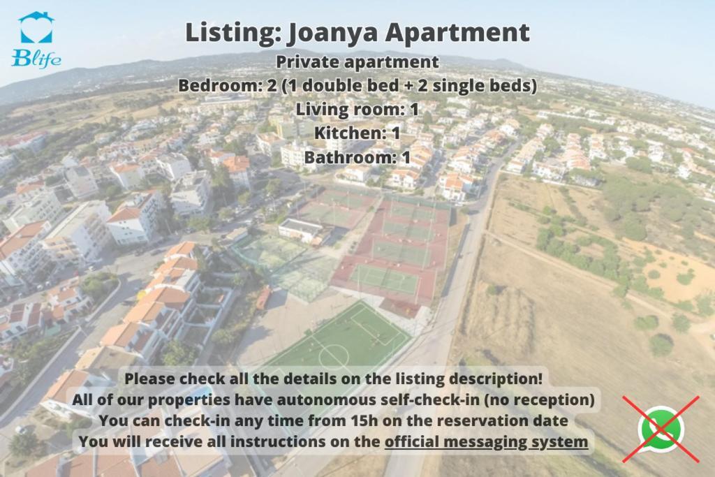 Blife Joanya Private Apartment 파로 외부 사진